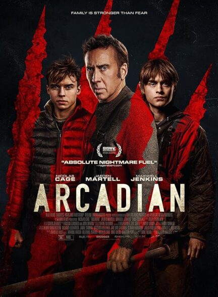 دانلود فیلم روستایی Arcadian 2024 دوبله فارسی