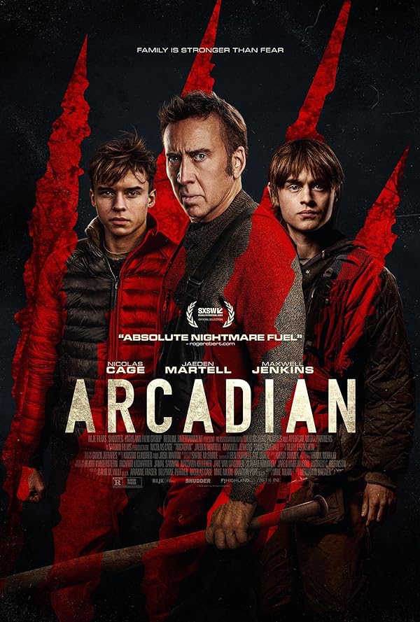 دانلود فیلم روستایی Arcadian 2024 دوبله فارسی