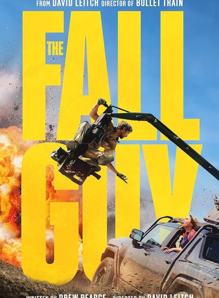 فیلم مرد ساده لوح The Fall Guy 2024 دوبله فارسی