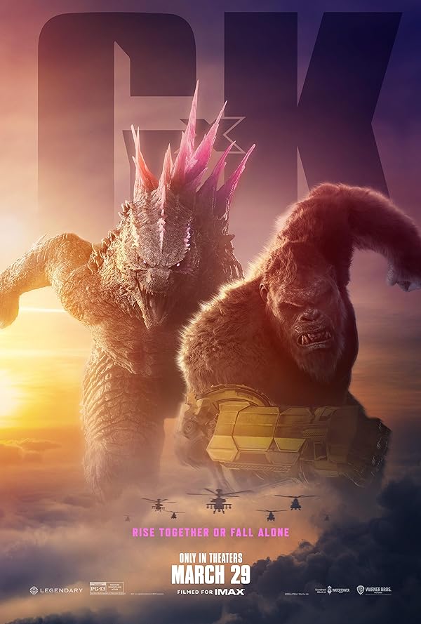 فیلم گودزیلا و کونگ امپراتوری جدید Godzilla x kong: the new empire