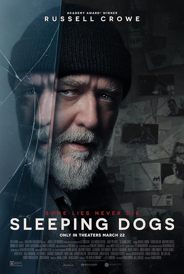 فیلم سگ‌های خفته Sleeping Dogs 2024 دوبله فارسی