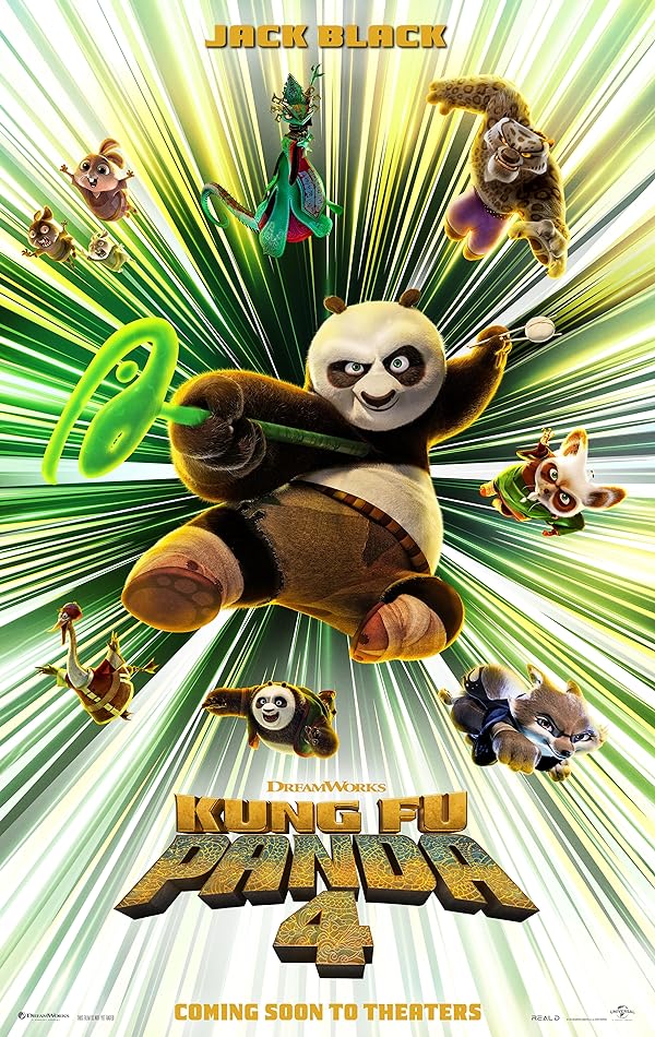 دانلود انیمیشن پاندای کونگ فو کار Kung Fu Panda 4 دوبله فارسی