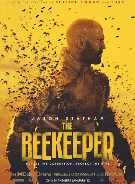 فیلم زنبوردار The Beekeeper 2024 دوبله فارسی
