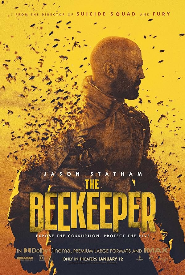 فیلم زنبوردار The Beekeeper 2024 دوبله فارسی