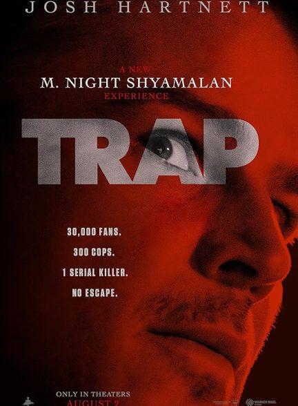 دانلود فیلم تله Trap 2024 دوبله فارسی