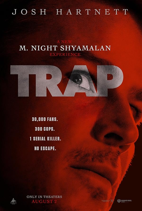 دانلود فیلم تله Trap 2024 دوبله فارسی