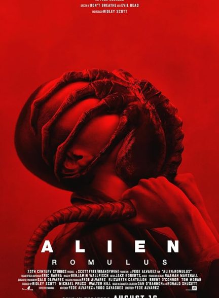 دانلود فیلم بیگانه رومولوس Alien: Romulus 2024 دوبله فارسی