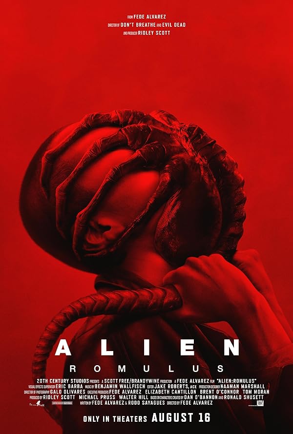 alien romulus 2024 ott release date