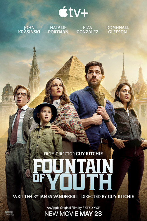 دانلود فیلم چشمه جوانی Fountain of Youth دوبله فارسی