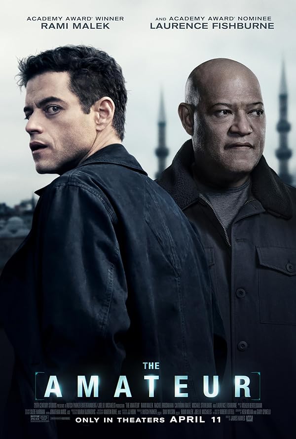 دانلود فیلم آماتور 2025 The Amateur دوبله فارسی