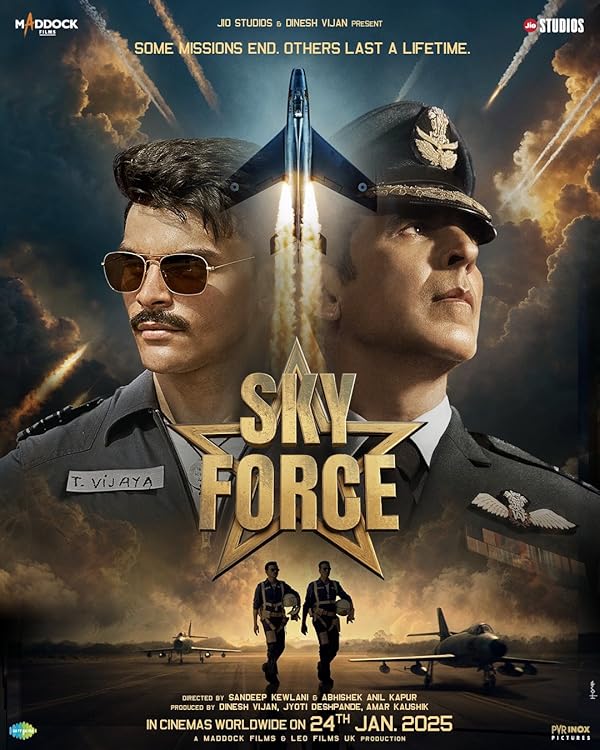 دانلود فیلم نیروی هوایی Sky Force 2025 دوبله فارسی