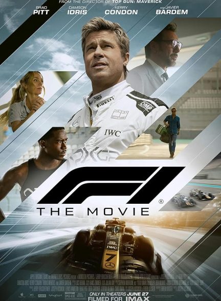 دانلود فیلم فرمول یک F1 (برد پیت) دوبله فارسی