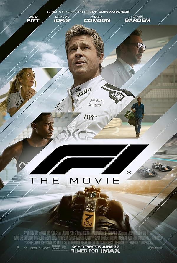 دانلود فیلم فرمول یک F1 (برد پیت) دوبله فارسی