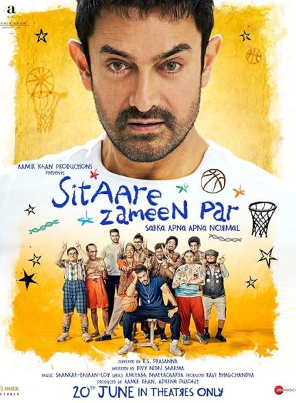 فیلم ستاره های روی زمین Sitaare Zameen Par دوبله فارسی