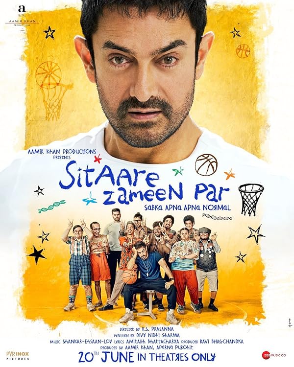 فیلم ستاره های روی زمین Sitaare Zameen Par دوبله فارسی