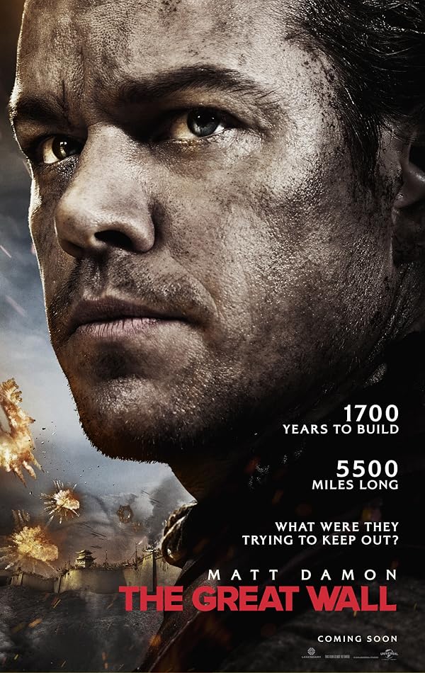 دانلود فیلم دیوار بزرگ The Great Wall 2016 دوبله فارسی