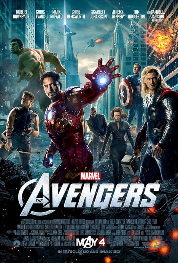 دانلود فیلم انتقام جویان The Avengers 2012 دوبله فارسی