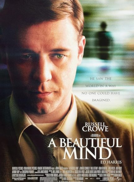 دانلود فیلم ذهن زیبا 2001 A Beautiful Mind دوبله فارسی