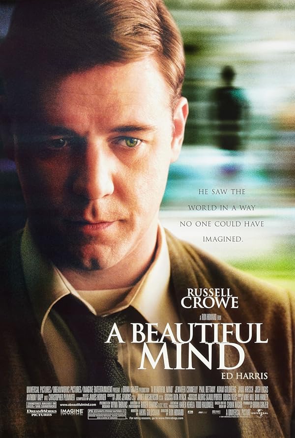 دانلود فیلم ذهن زیبا 2001 A Beautiful Mind دوبله فارسی