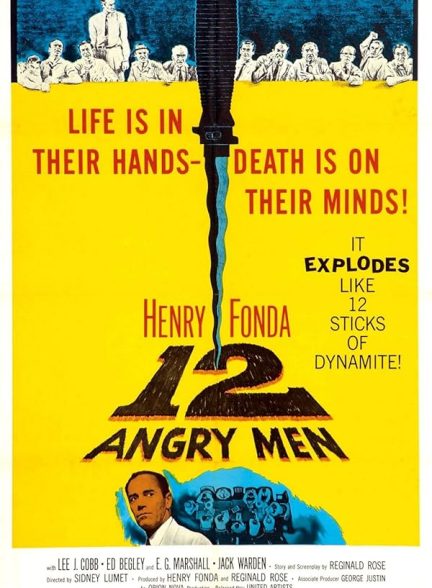 دانلود فیلم 12 مرد خشمگین 12 Angry Men دوبله فارسی