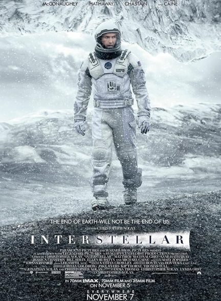 دانلود فیلم میان ستاره ای The Interstellar 2014 دوبله فارسی