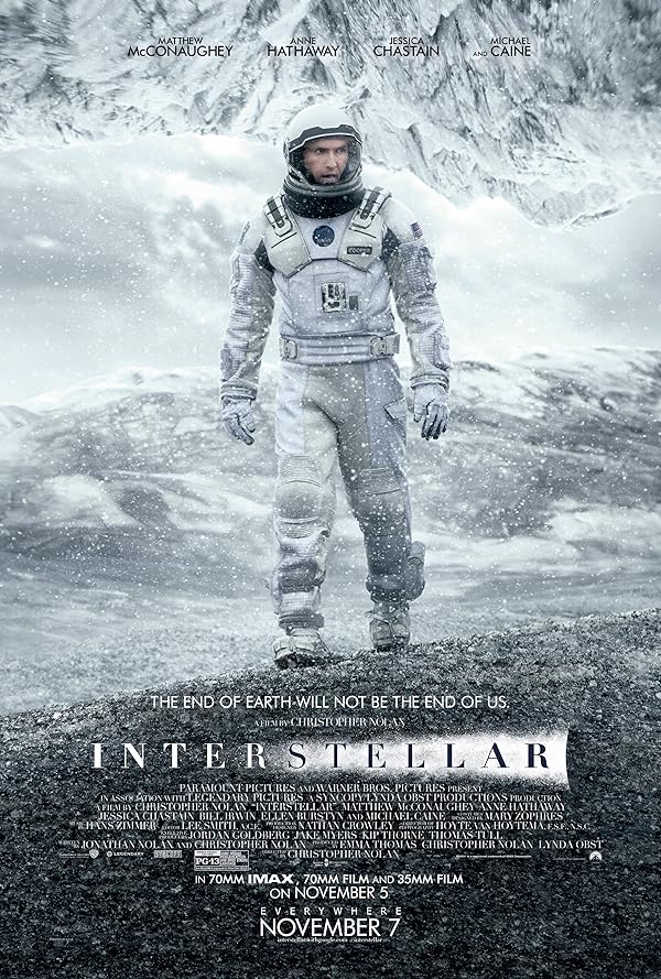 دانلود فیلم میان ستاره ای The Interstellar 2014 دوبله فارسی
