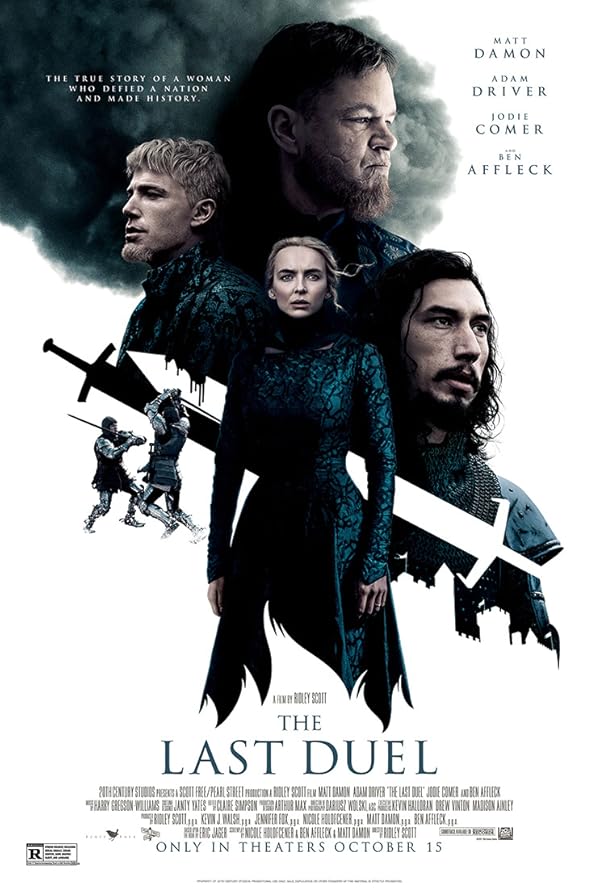 دانلود فیلم آخرین دوئل The Last Duel دوبله فارسی
