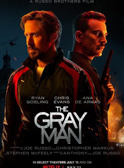 دانلود فیلم مرد خاکستری 2022 The Gray Man دوبله فارسی