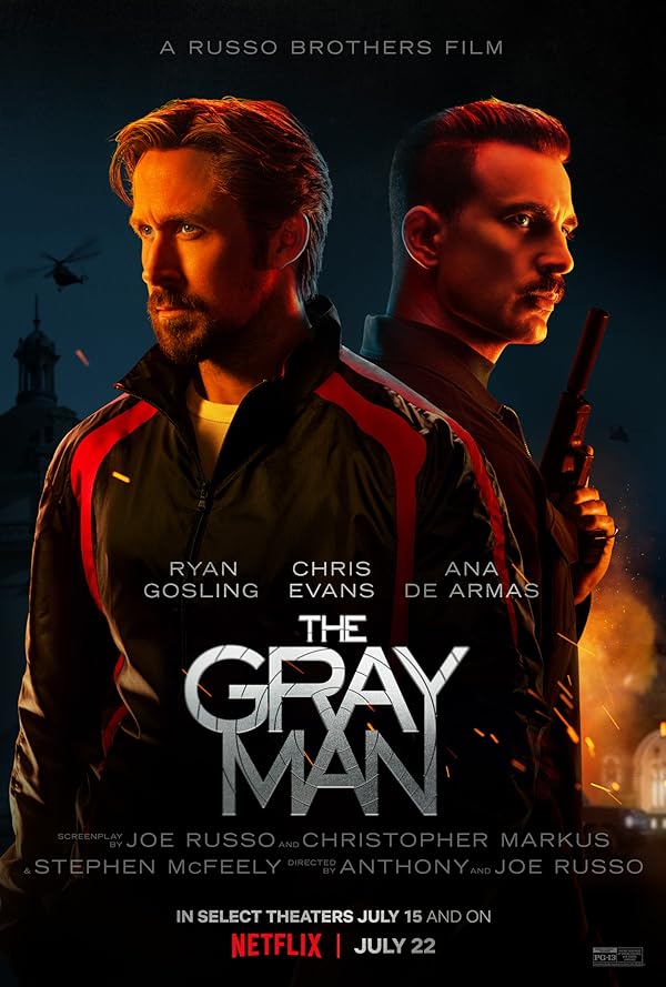 دانلود فیلم مرد خاکستری 2022 The Gray Man دوبله فارسی