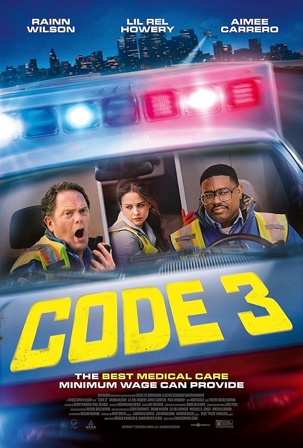 دانلود فیلم کد Code 3 دوبله فارسی